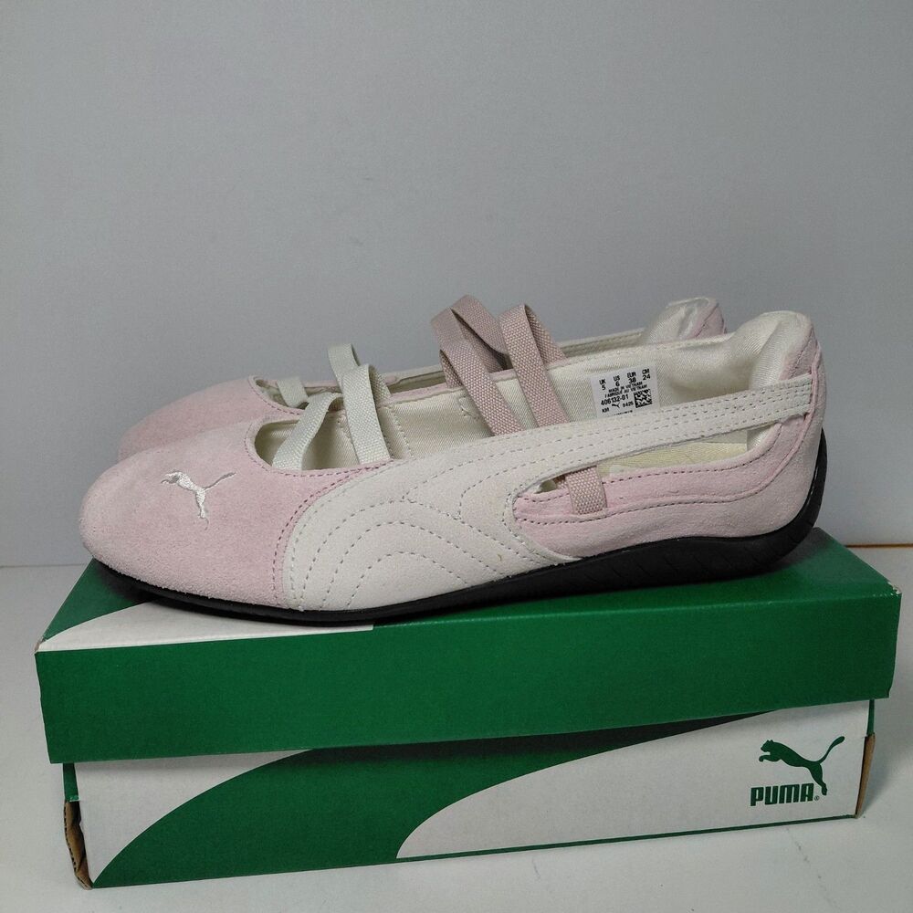 PUMA Speedcat Ballet Whisp Of Pink Size 6Y - Women's 7.5 401287-01
